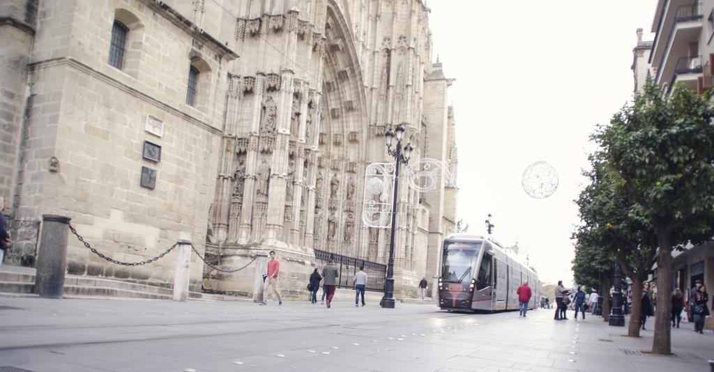 Hotel Catedral Boutique Siviglia Esterno foto