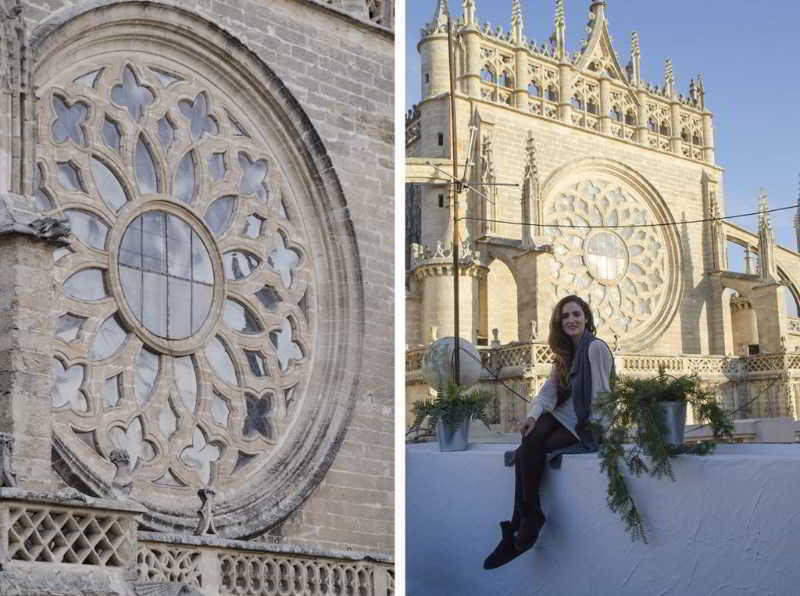 Hotel Catedral Boutique Siviglia Esterno foto