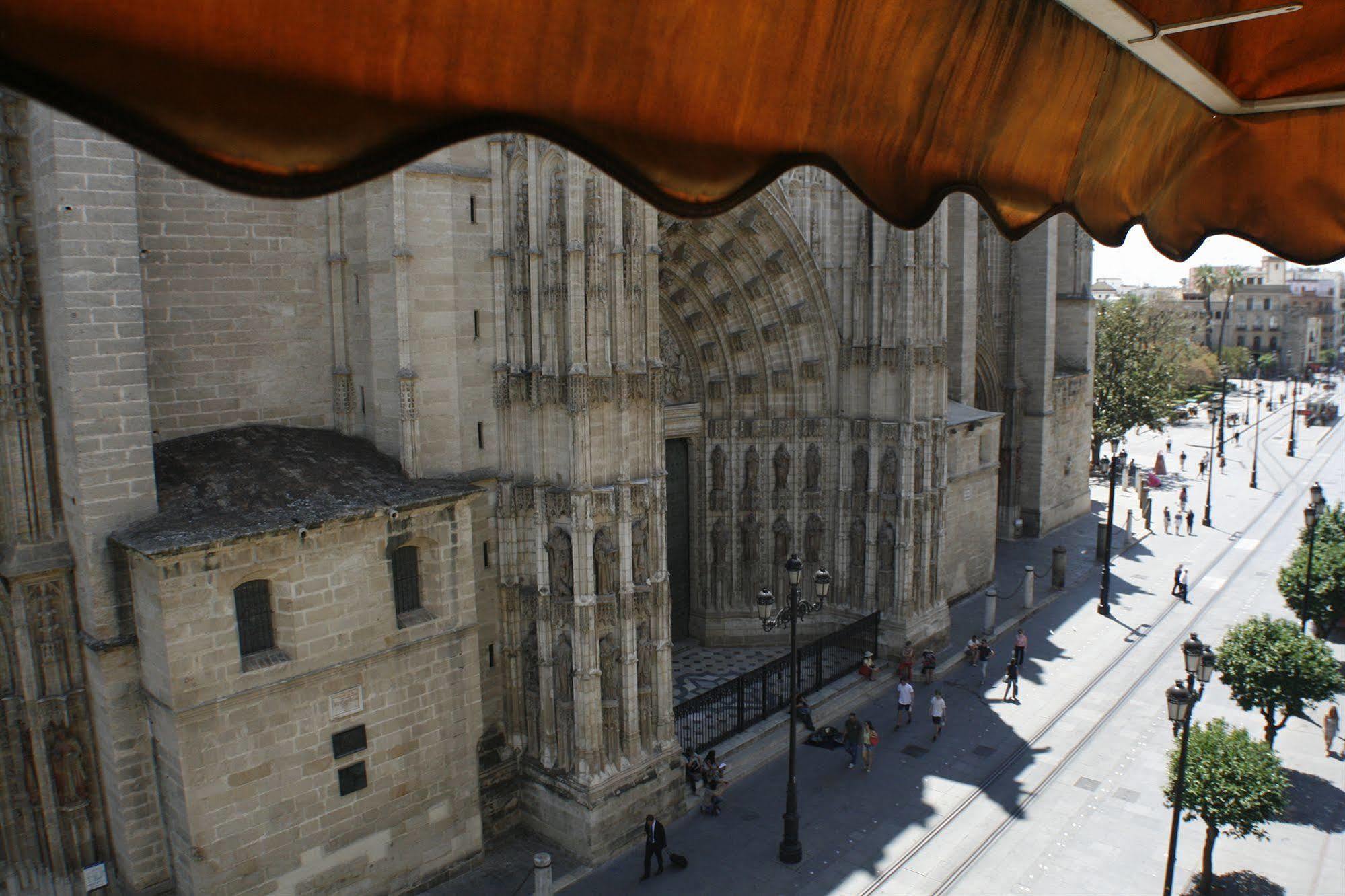 Hotel Catedral Boutique Siviglia Esterno foto