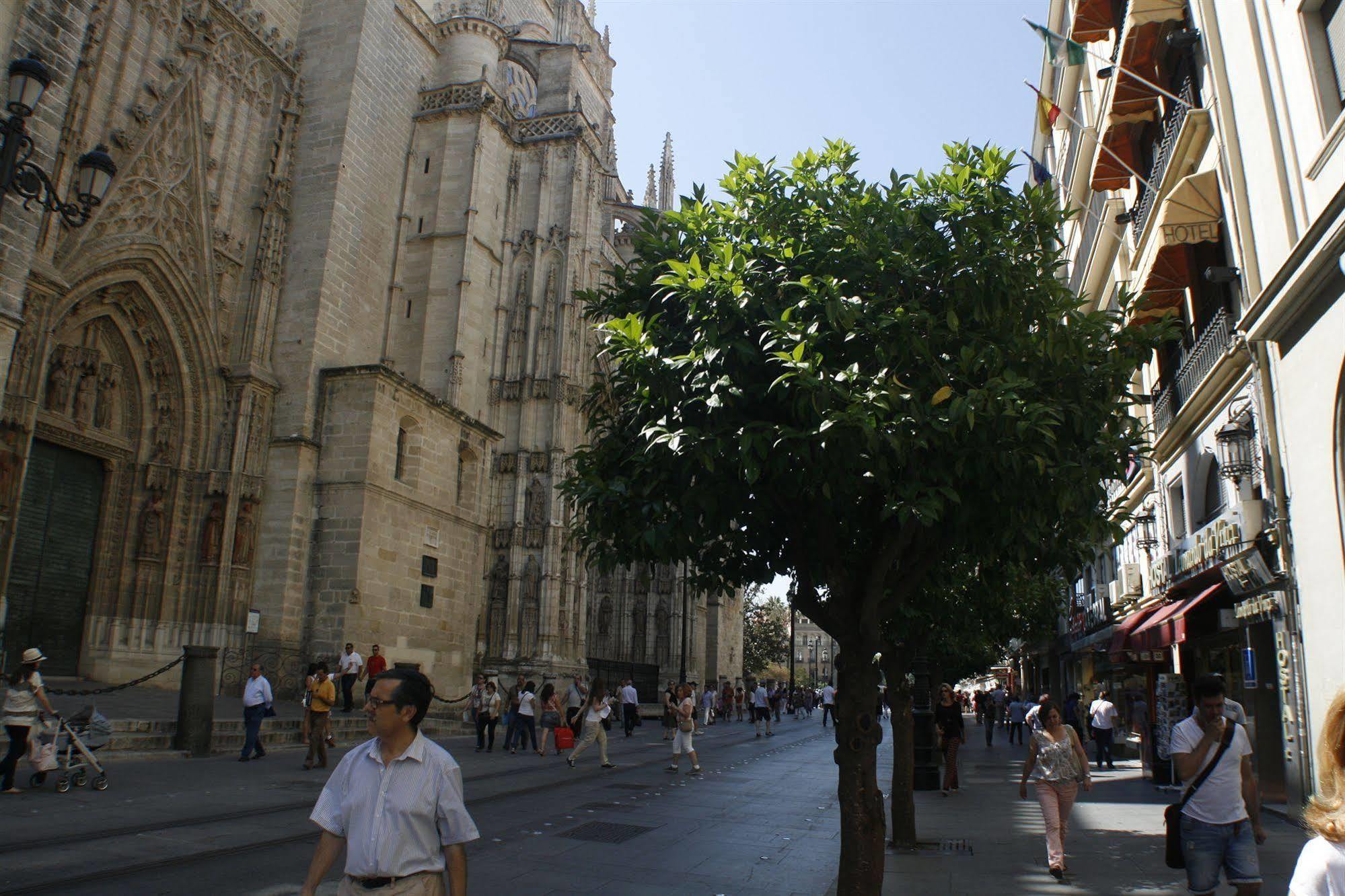 Hotel Catedral Boutique Siviglia Esterno foto